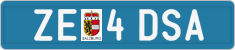 License plate of Austria, Dealer