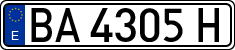 License plates of Spain, 1971 year series