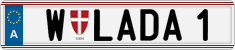 License plate of Austria, Vanity Plates