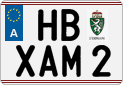 License plate of Austria, Vanity Plates