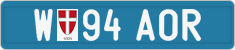 License plate of Austria, Dealer