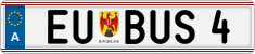 License plate of Austria, Vanity Plates