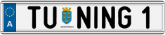 License plate of Austria, Vanity Plates