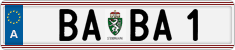 License plate of Austria, Vanity Plates
