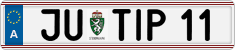 License plate of Austria, Vanity Plates
