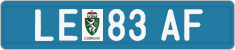 License plate of Austria, Dealer
