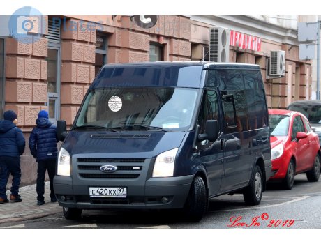 е420кх97, Ford Transit