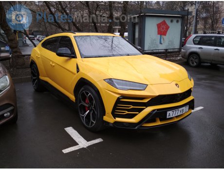 а777ув77, Lamborghini Urus