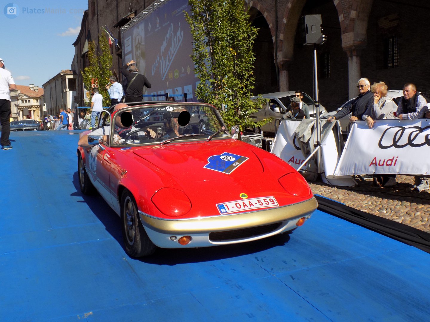 1-OAA-559, Lotus Elan 1st gen, 1962–1973