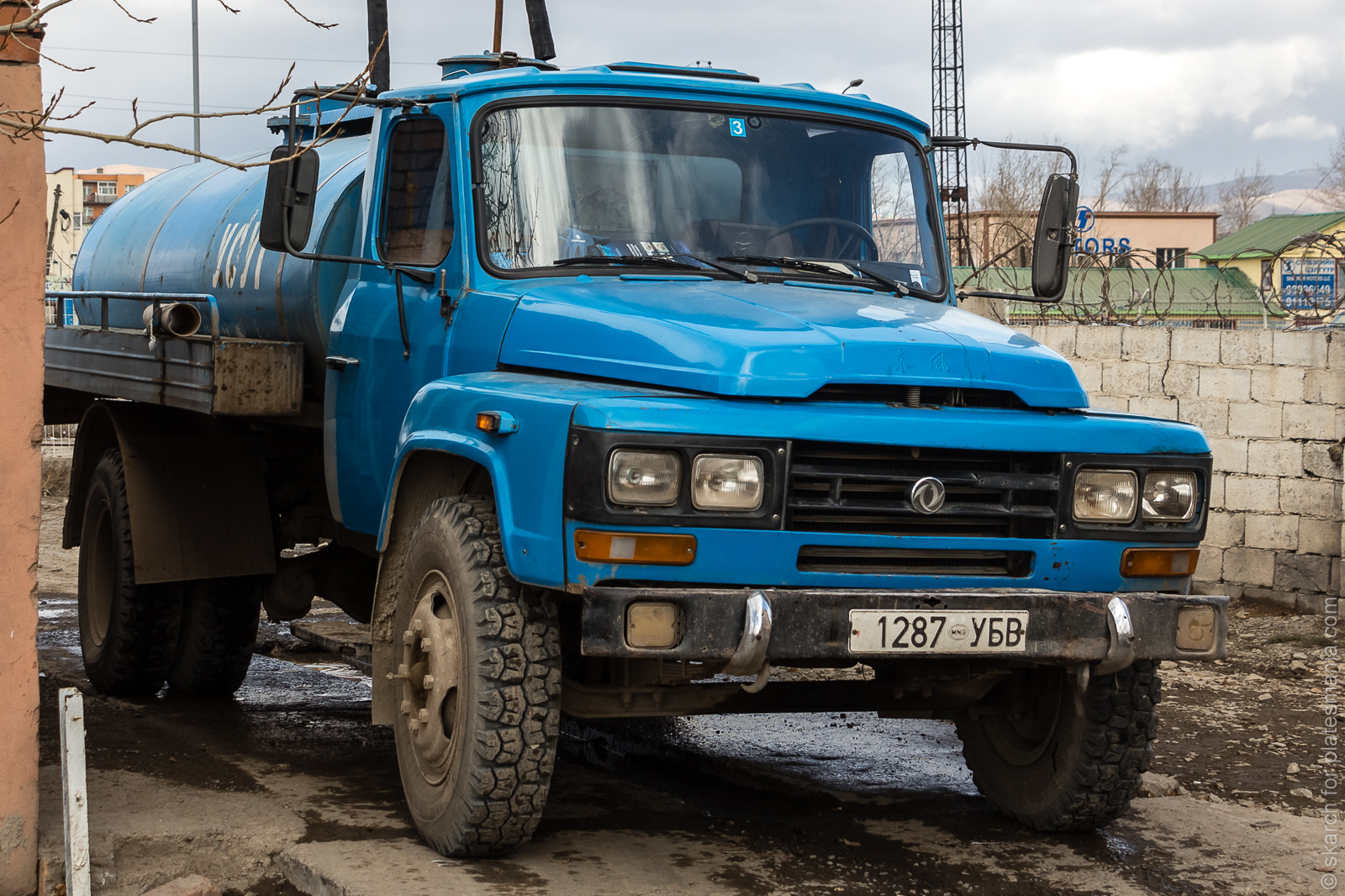 1287 УБВ, DongFeng 140-Series 