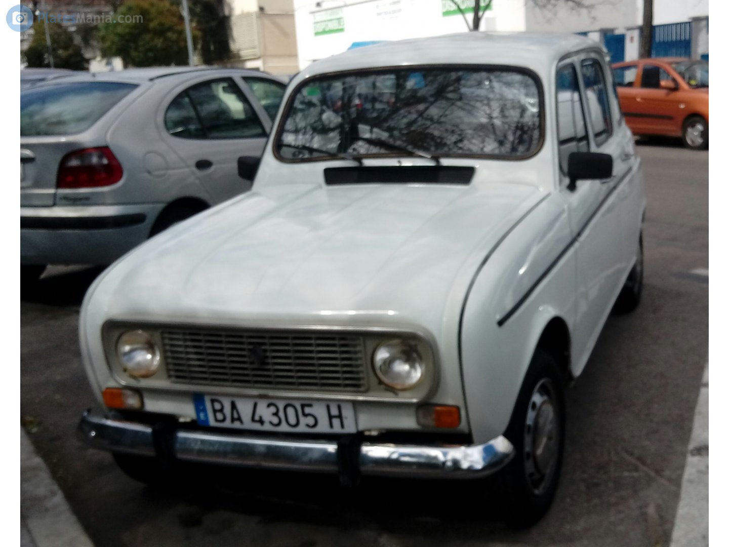 BA 4305 H, Renault 4 1st gen Sedan/Hatch (112), 1961–1992