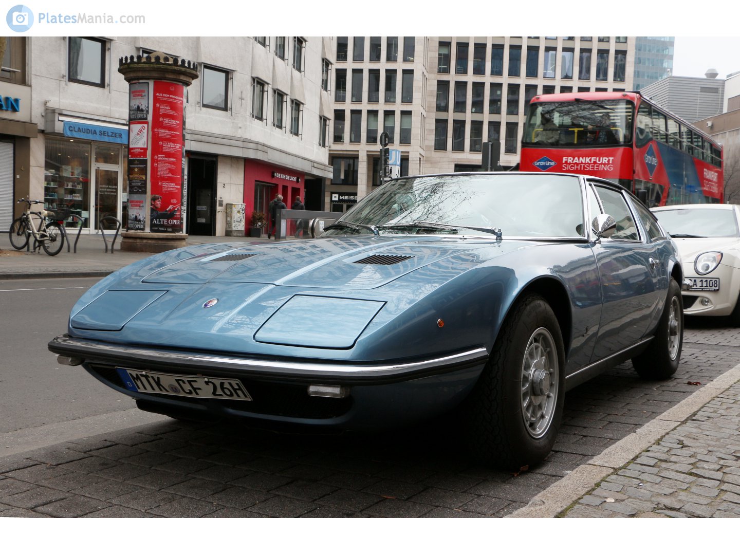 MTK CF 26 H, Maserati Indy 