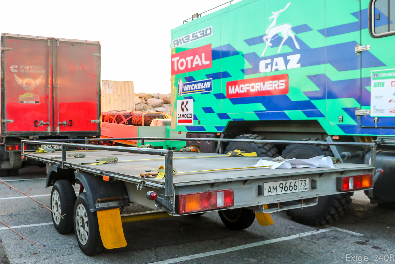 ам 9666 73, Treiler 8298 