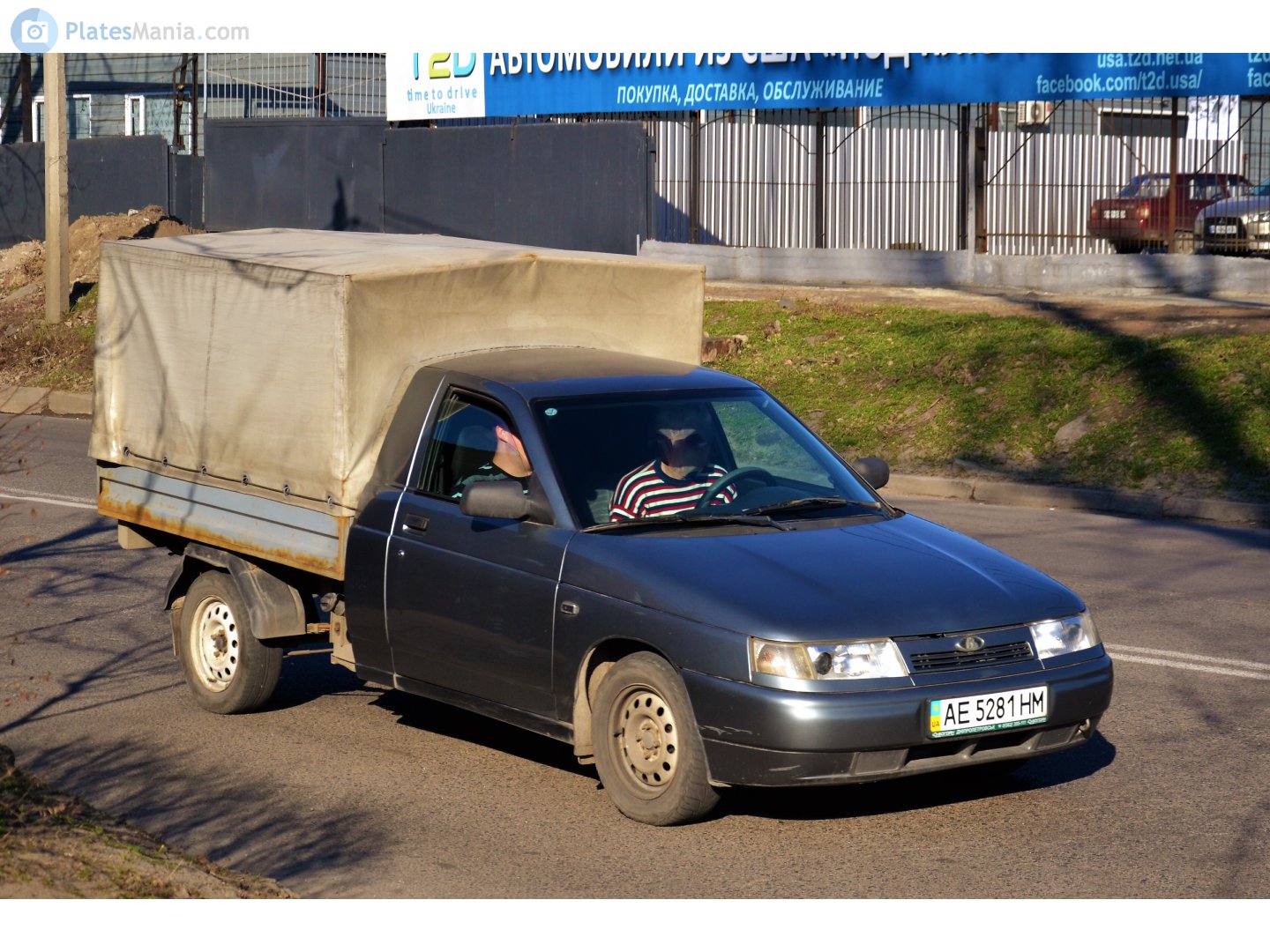 AE 5281 HM, Bogdan Lada 2312 