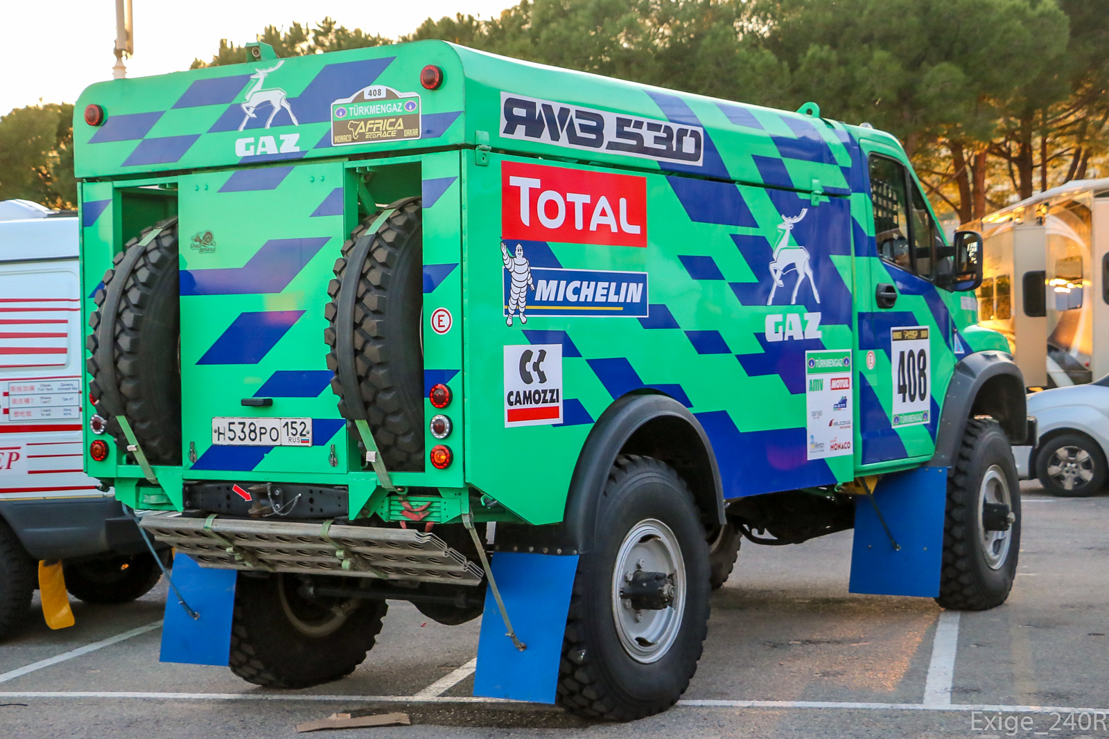 н 538 ро 152, GAZ Садко-Next 