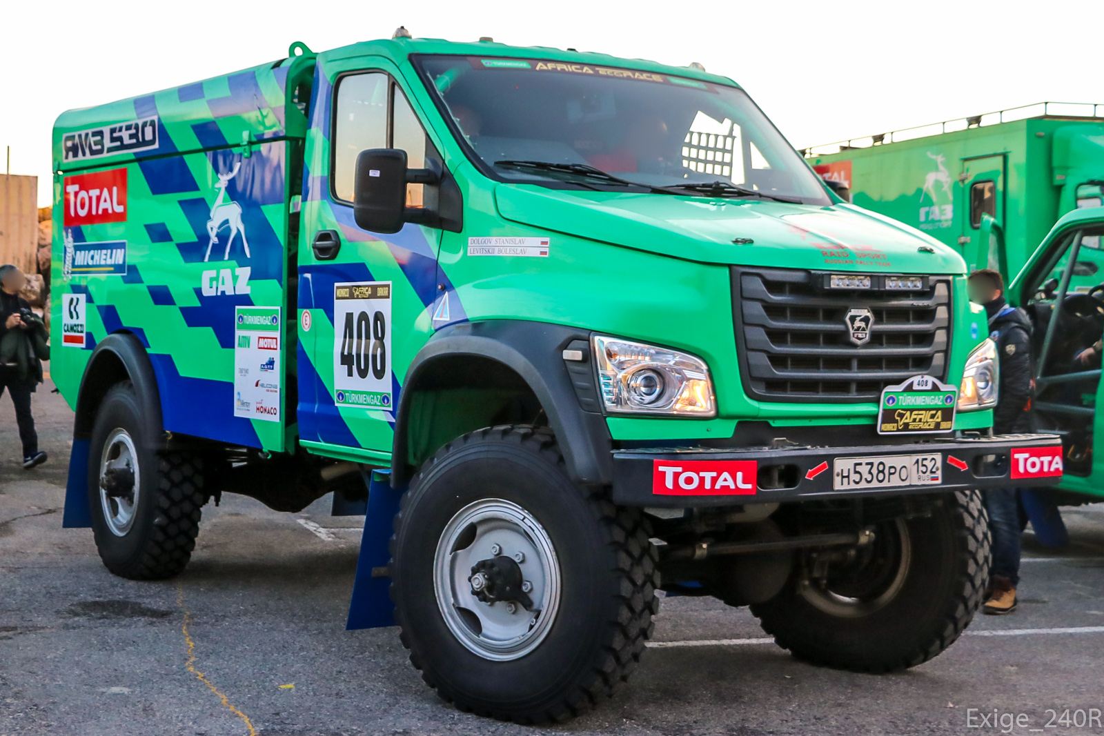 н 538 ро 152, GAZ Садко-Next 