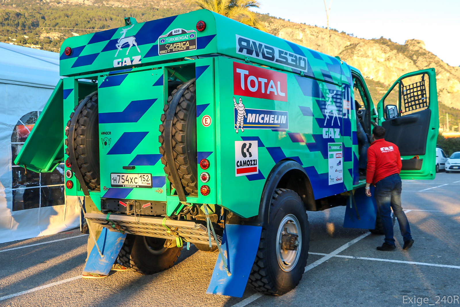 н 754 хс 152, GAZ Садко-Next 