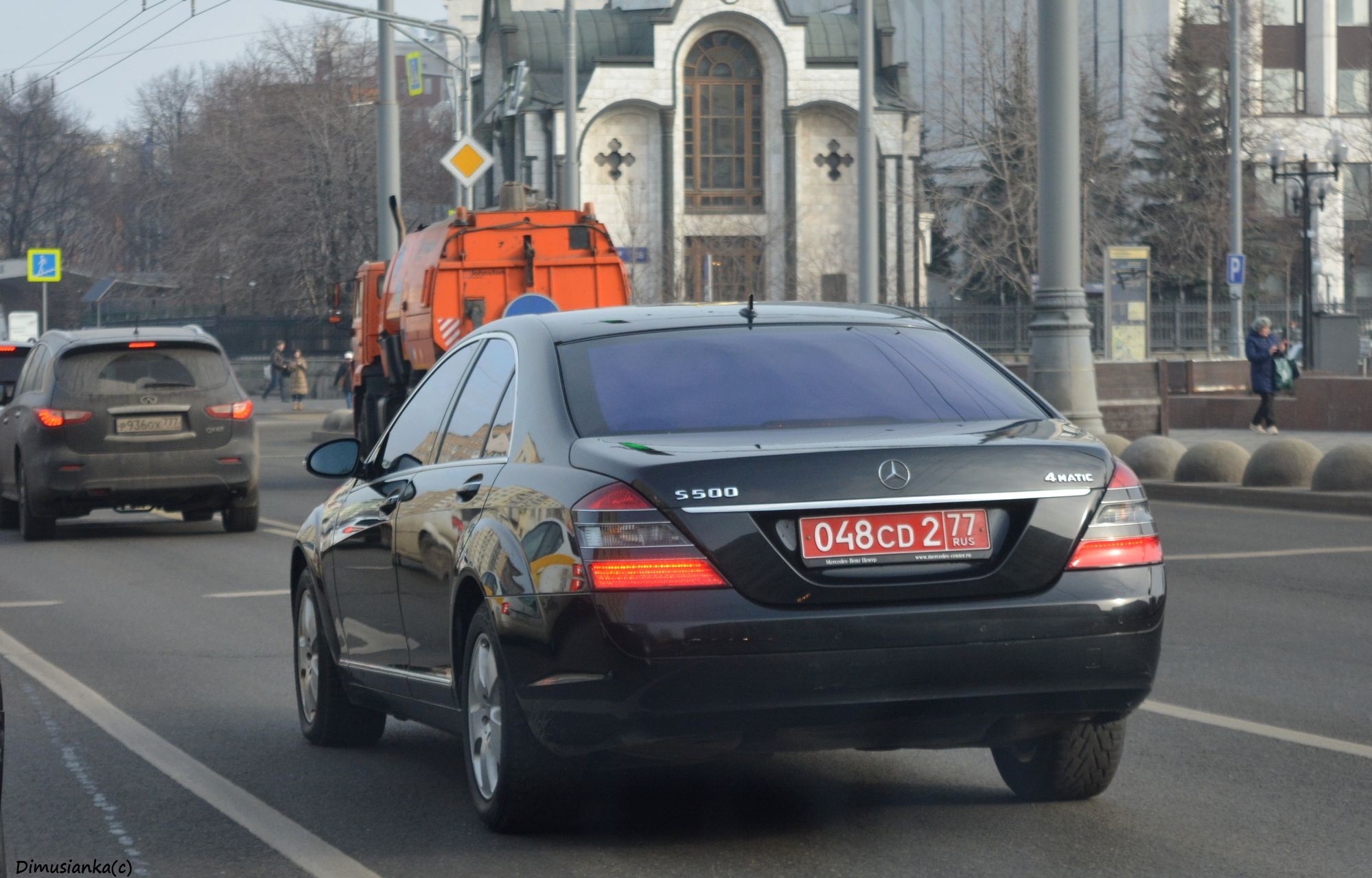 048 CD 2 77, Mercedes-Benz S-Klasse 7th gen (W221/V221), 2005–2013