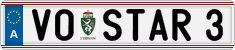 License plate of Austria, Vanity Plates