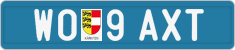 License plate of Austria, Dealer