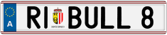 License plate of Austria, Vanity Plates