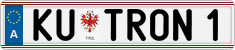 License plate of Austria, Vanity Plates