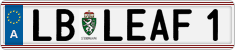License plate of Austria, Vanity Plates