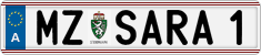 License plate of Austria, Vanity Plates