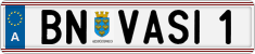 License plate of Austria, Vanity Plates