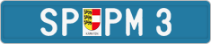 License plate of Austria, Dealer