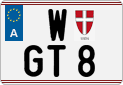 License plate of Austria, Vanity Plates