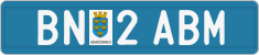 License plate of Austria, Dealer