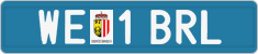 License plate of Austria, Dealer
