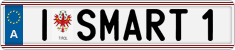 License plate of Austria, Vanity Plates