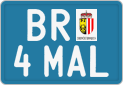 License plate of Austria, Dealer