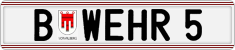 License plate of Austria, Vanity Plates