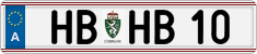 License plate of Austria, Vanity Plates