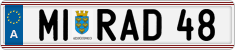 License plate of Austria, Vanity Plates