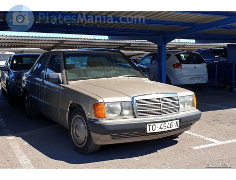 TO 4546 N, Mercedes-Benz C-Klasse