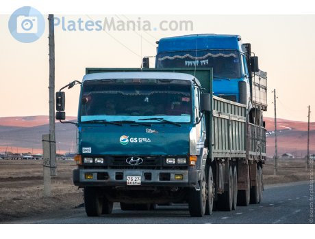 7527 СЭҮ, Hyundai Truck
