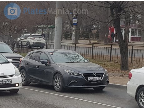 с235нк125, Mazda Axela