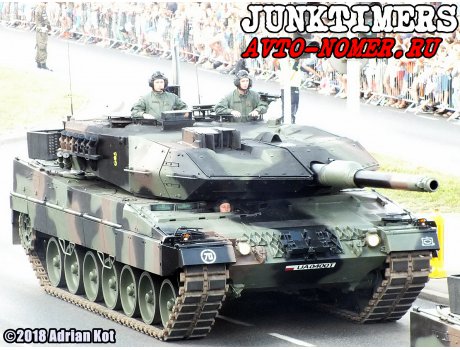 UA 0400T, KNDS (Krauss-Maffei) Leopard 2