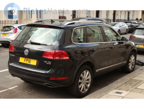 FP 16, Volkswagen Touareg