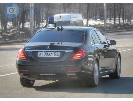 а100аа102, Mercedes-Benz S-Klasse