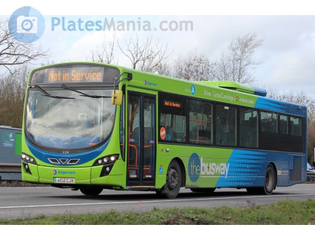 AE12 CJV, Wrightbus Eclipse