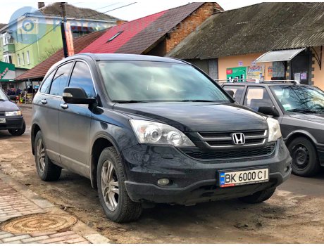BK 6000 CI, Honda CR-V