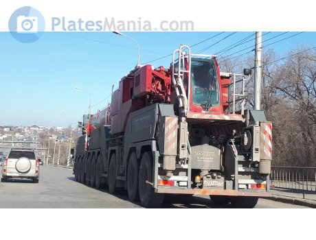 н707хе777, Liebherr LTM