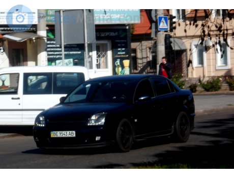 BE 9543 AB, Opel Vectra