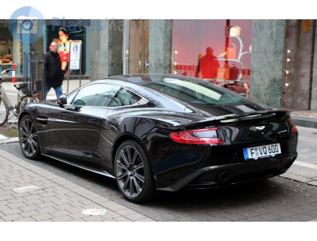 F VQ 600, Aston Martin Vanquish