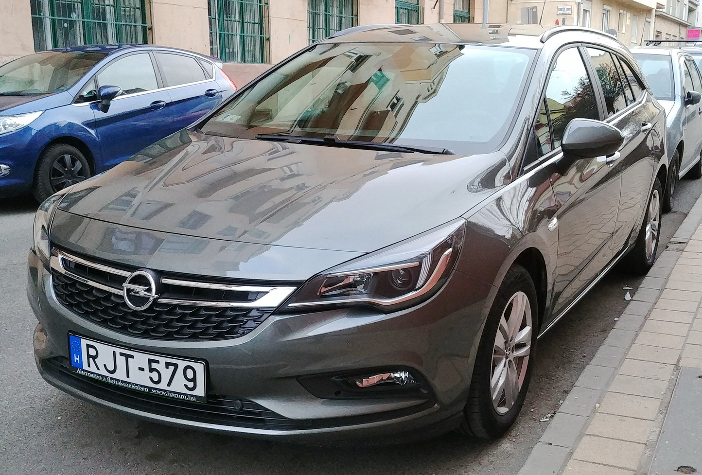 RJT-579, Opel Astra 5th gen Hatch (K; B16), 2015–2022